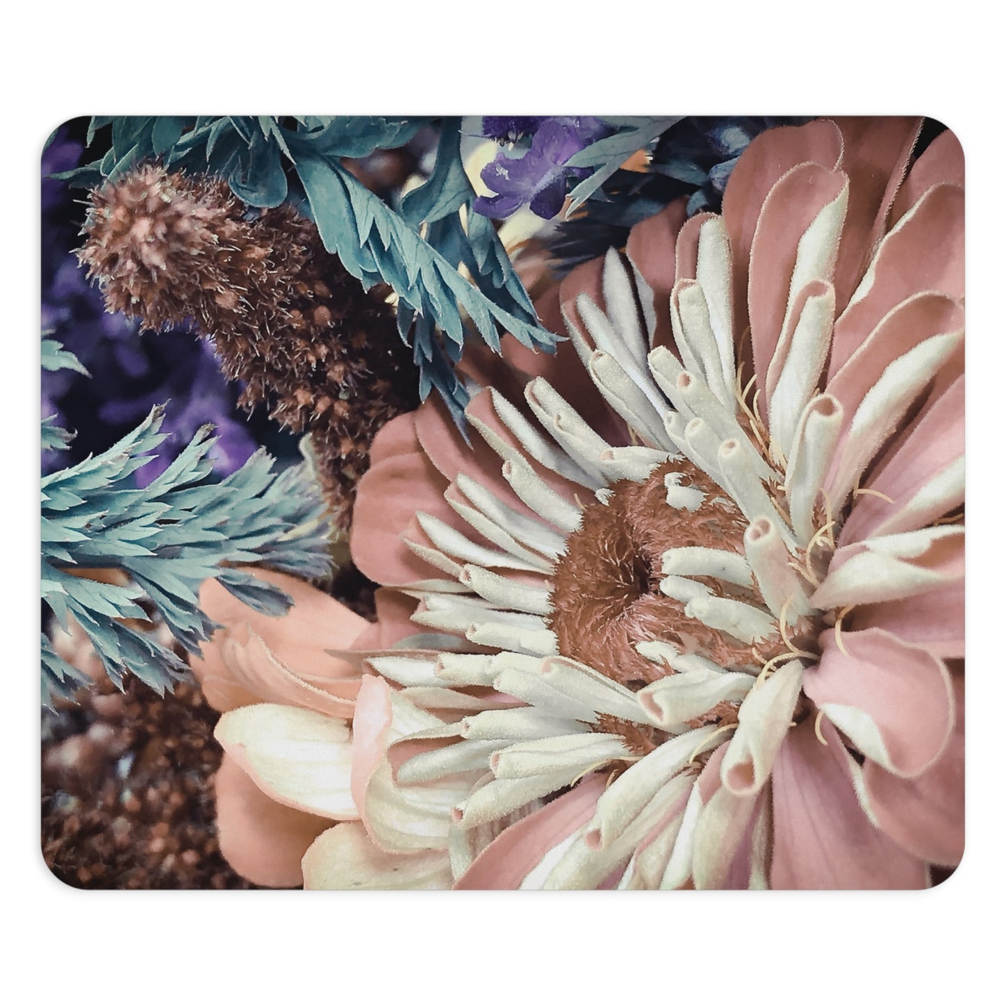 Vintage Floral Mouse Pad