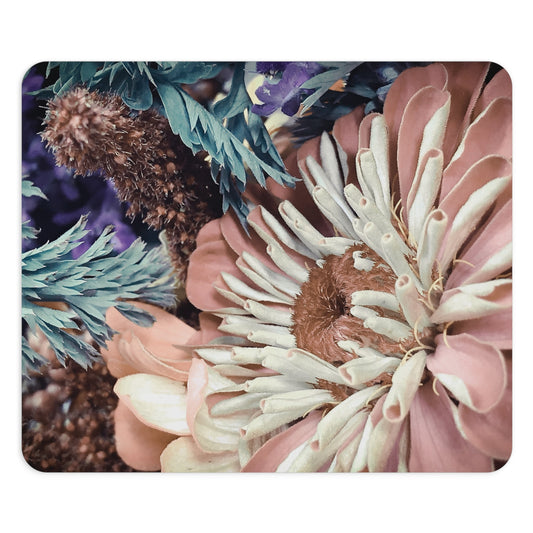 Vintage Floral Mouse Pad