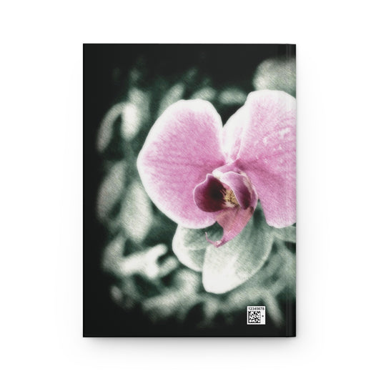 Orchid Hardcover Journal