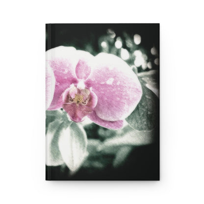 Orchid Hardcover Journal