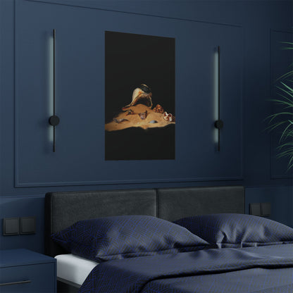 Fantasy Beach Satin Posters