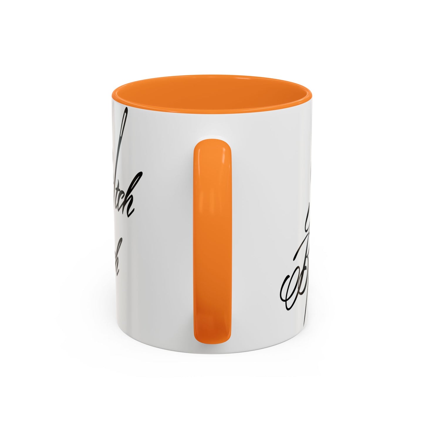 Stitch Bitch Colorful Mugs (11oz, 15oz)