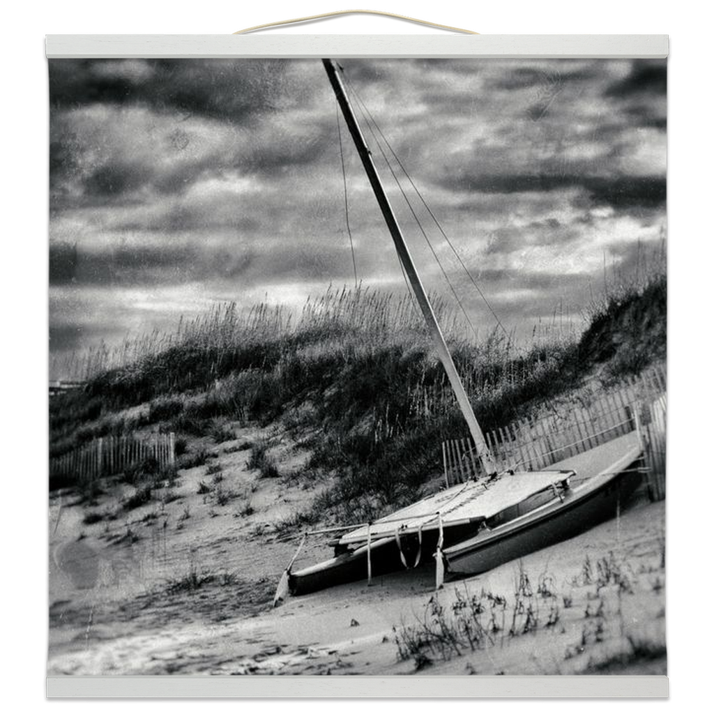 Sailboat Hanging Canvas Prints