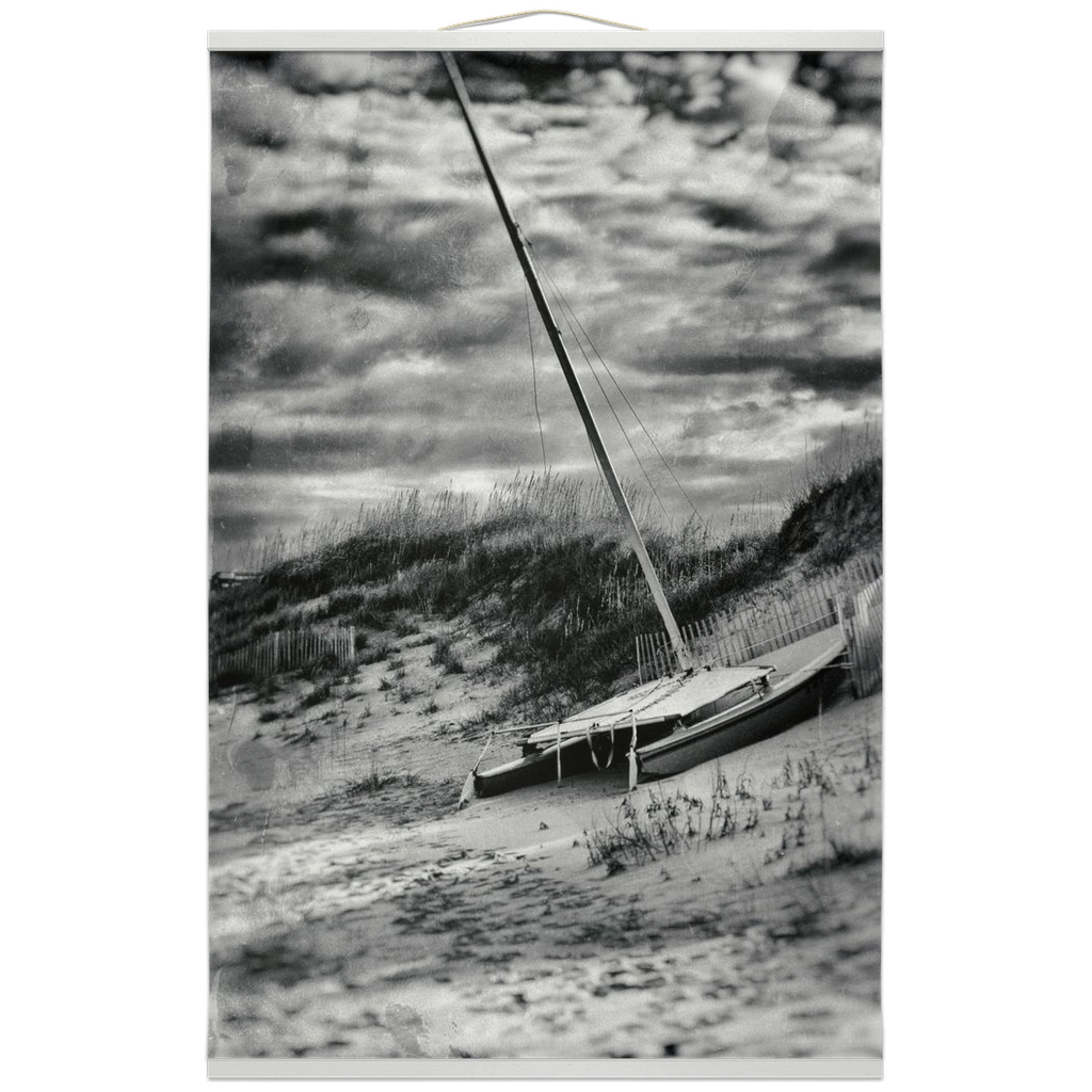 Sailboat Hanging Canvas Prints