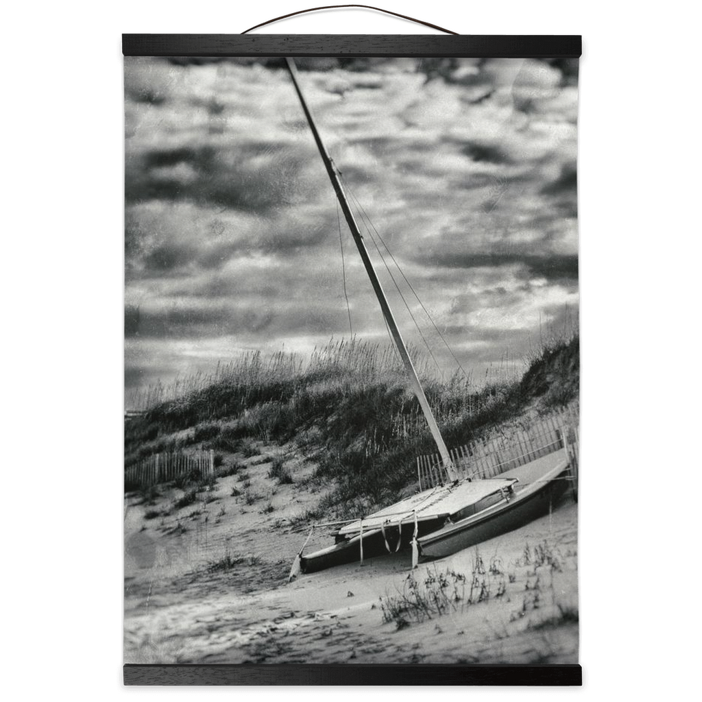 Sailboat Hanging Canvas Prints