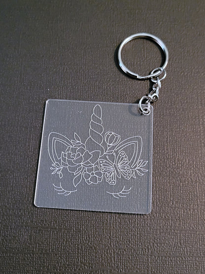 Llaveros acrílicos de Halloween