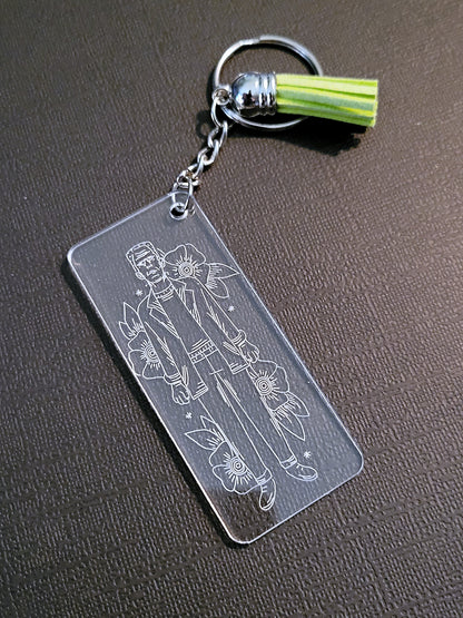 Llaveros acrílicos de Halloween