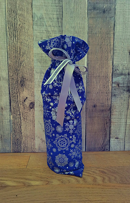 Reusable Wine Bottle Gift Bags