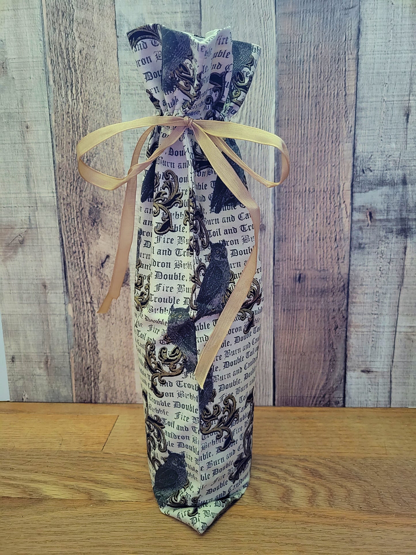 Reusable Wine Bottle Gift Bags