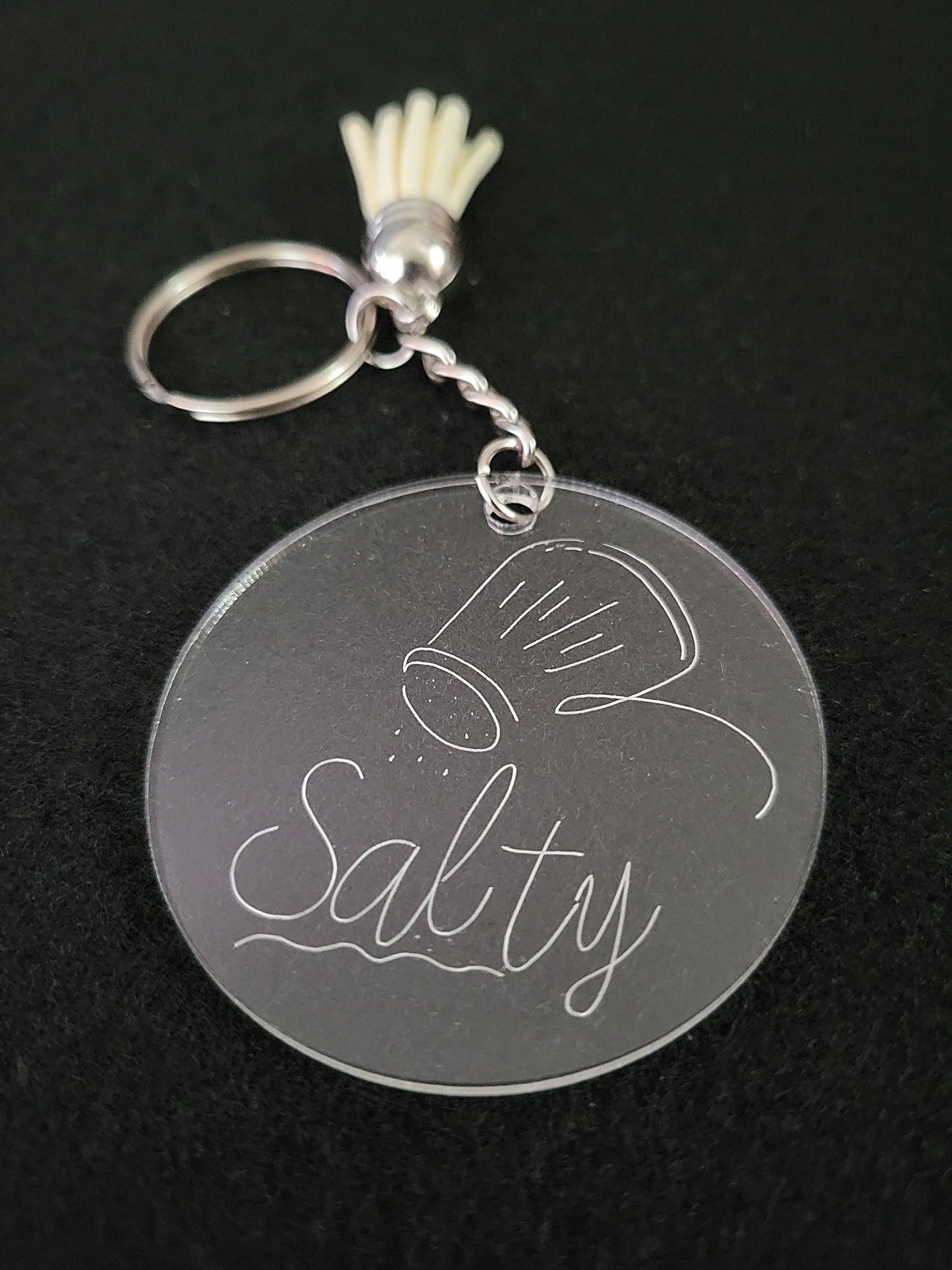 Engraved Acrylic Keychains