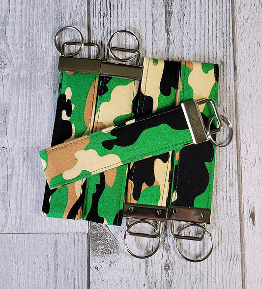 Camouflage Key Chain