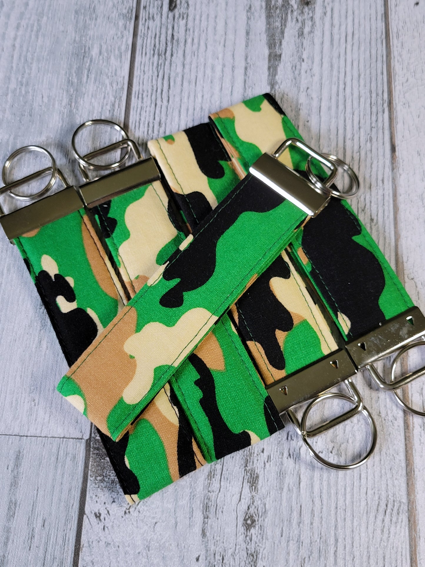 Camouflage Key Chain