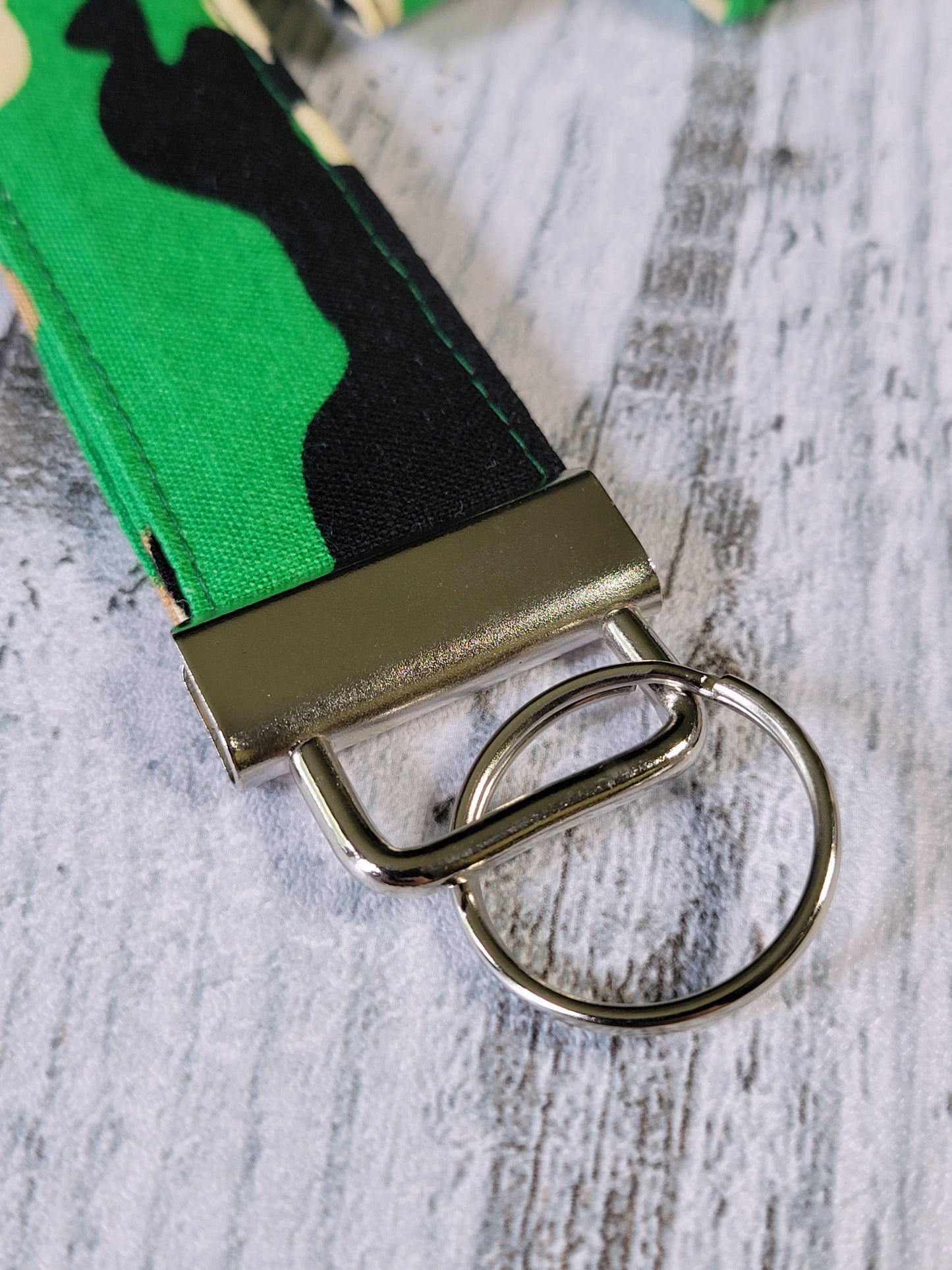 Camouflage Key Chain