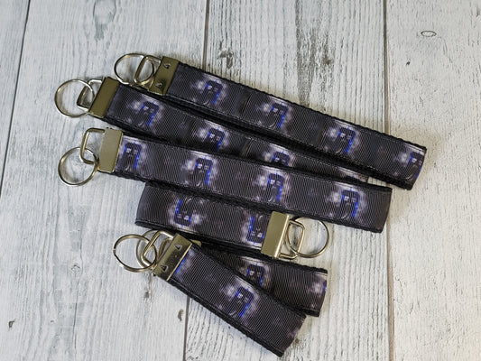 Doctor Who Ribbon Keychains