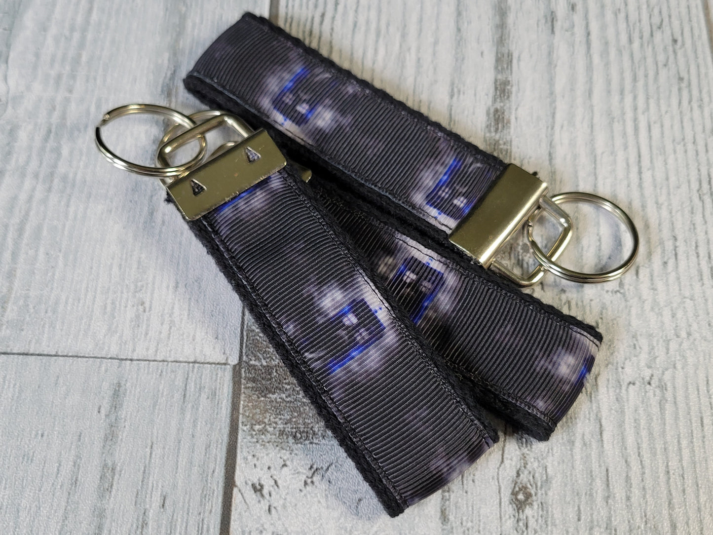 Doctor Who Ribbon Keychains