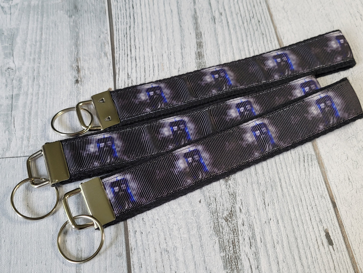 Doctor Who Ribbon Keychains