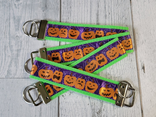 Jack O' Lantern Keychain