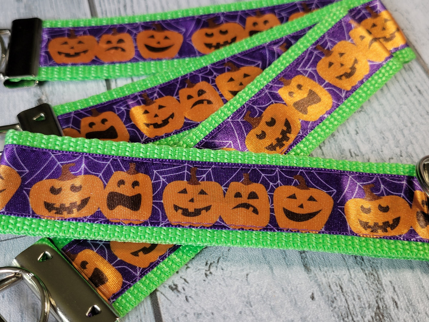 Jack O' Lantern Keychain