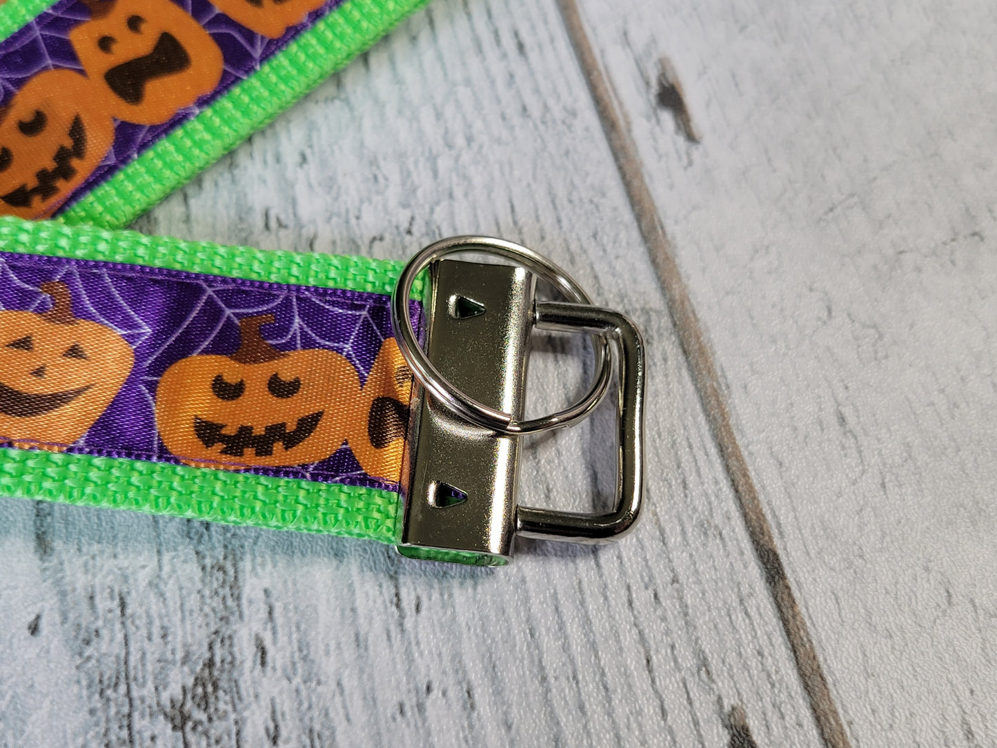 Jack O' Lantern Keychain