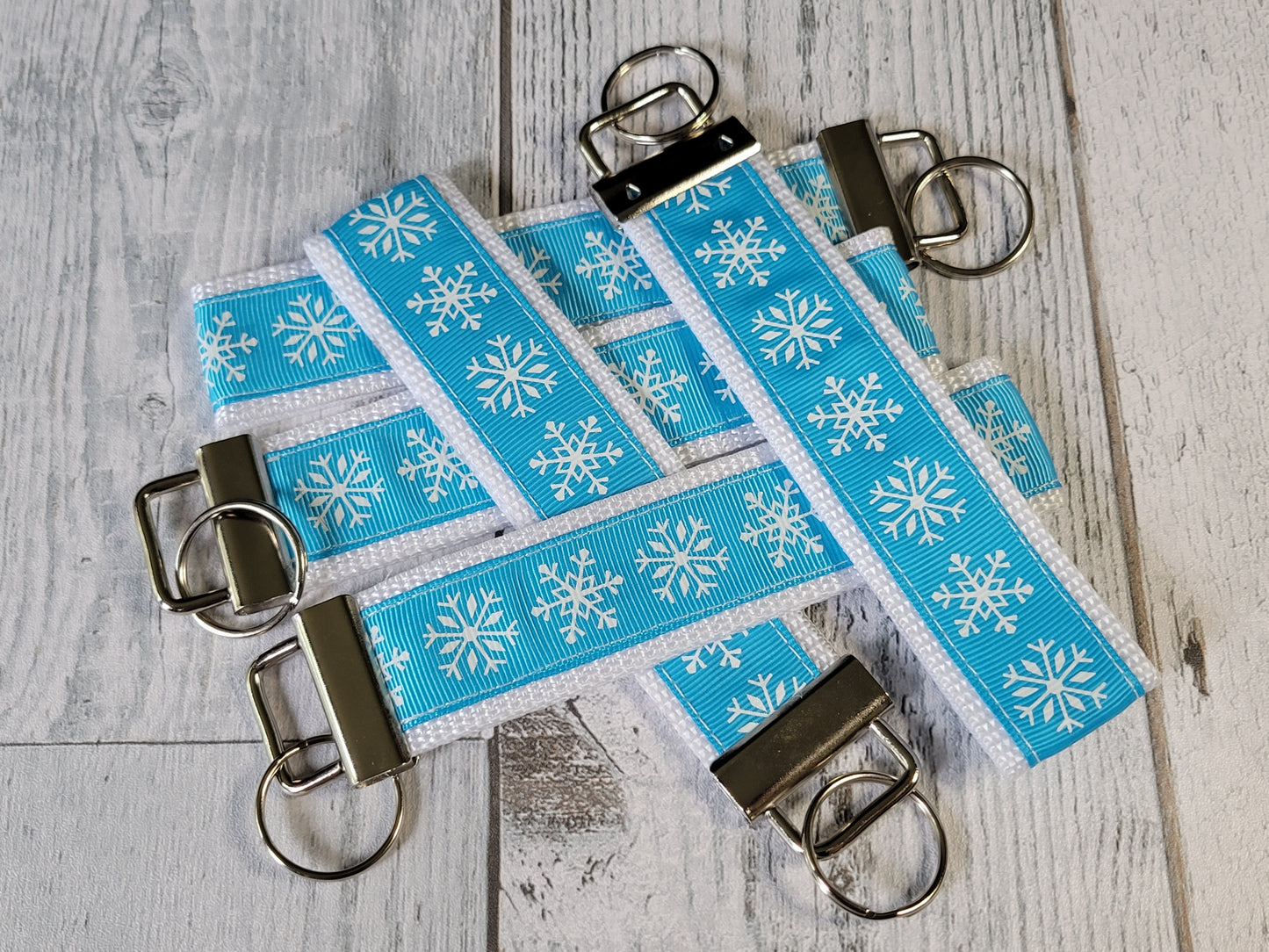 Snowflake Key Chain