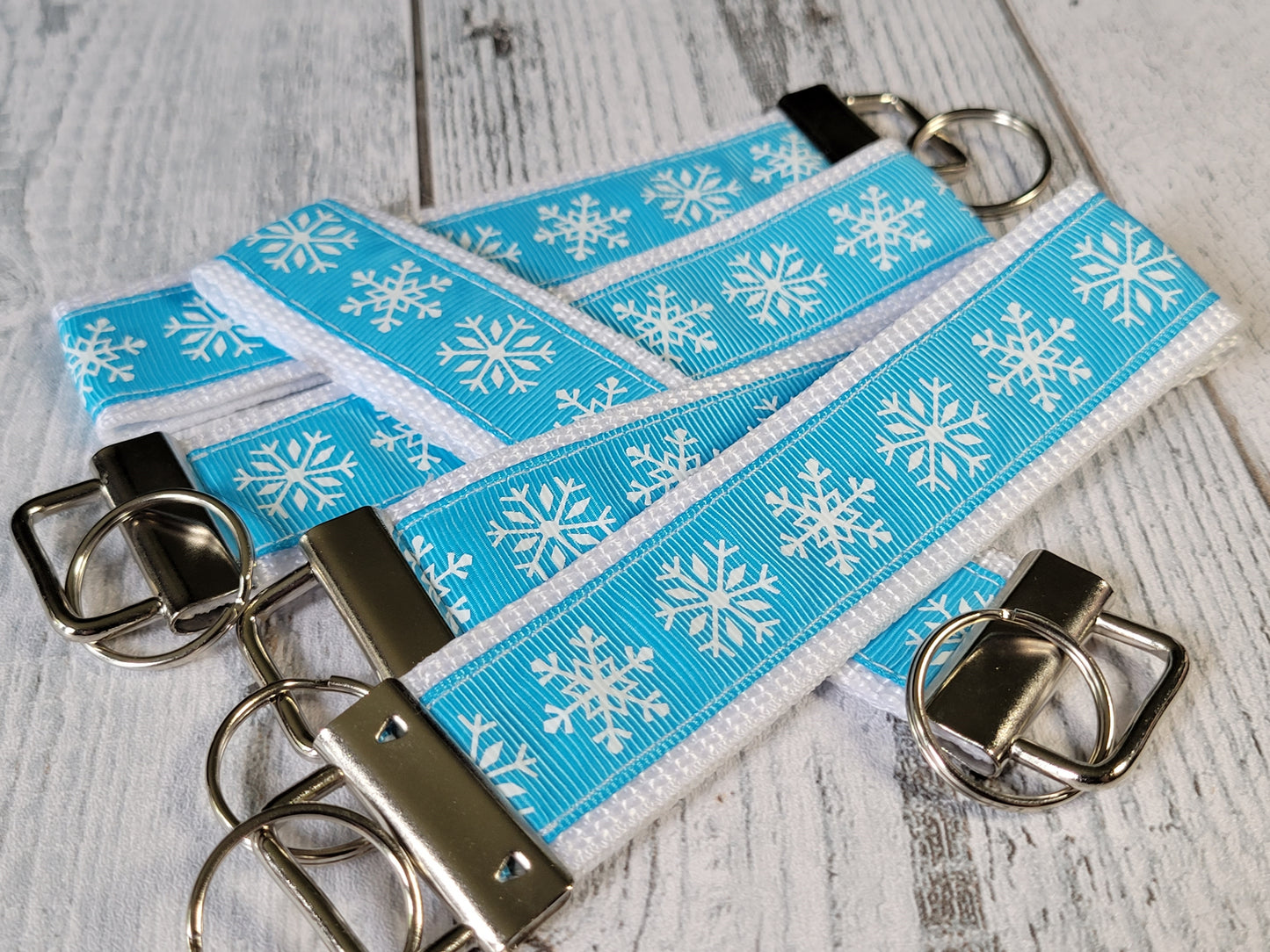 Snowflake Key Chain