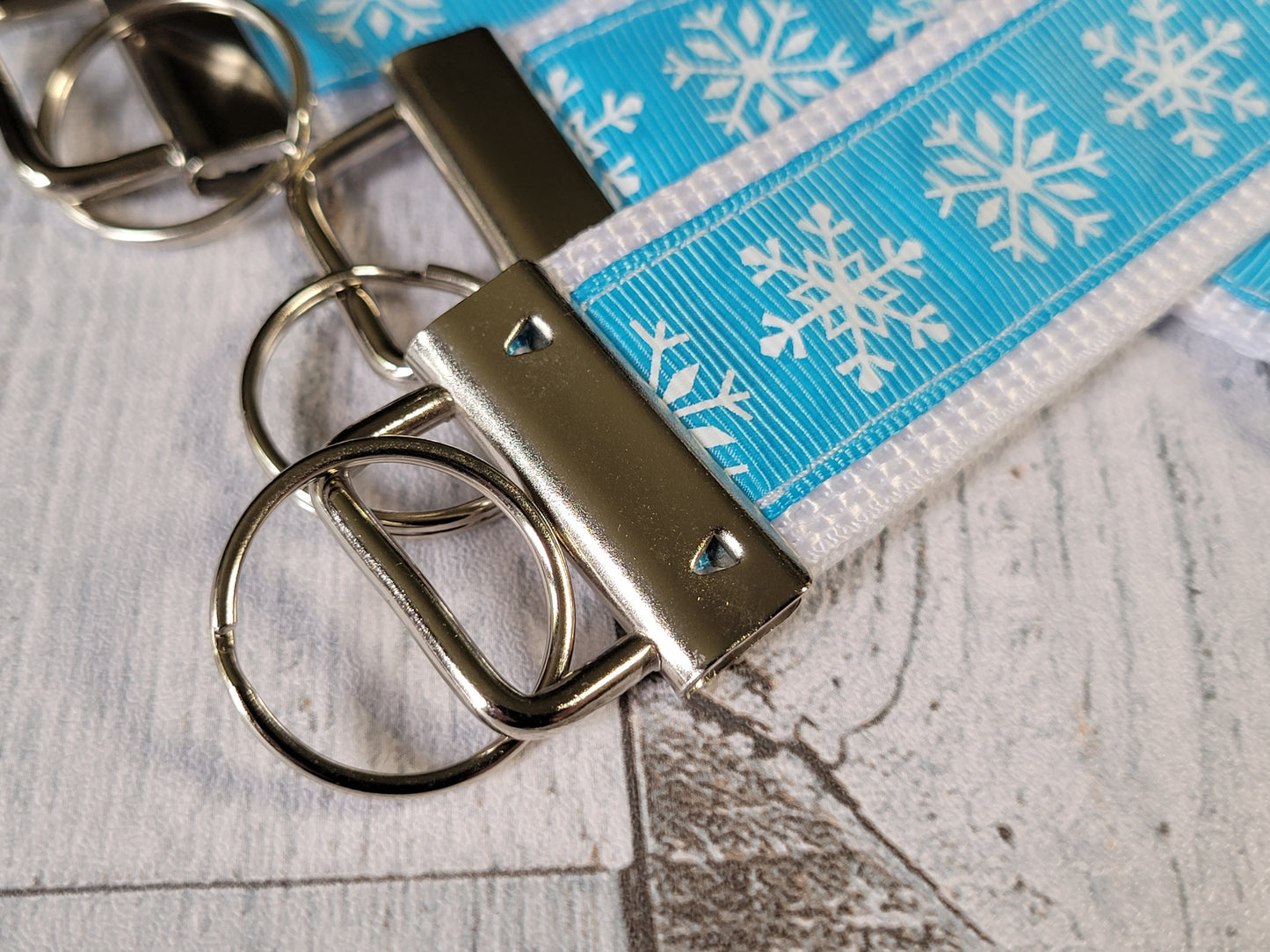 Snowflake Key Chain