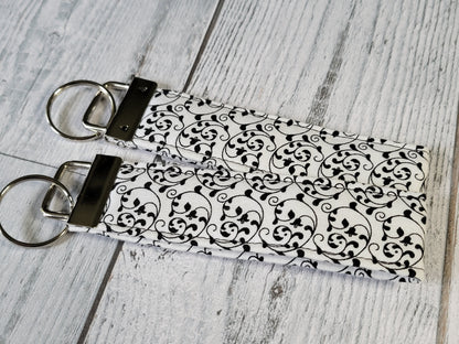 Llavero de enredadera de jardín de primavera