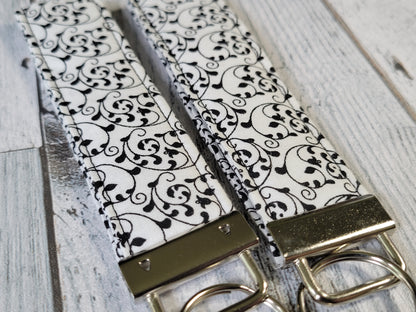 Llavero de enredadera de jardín de primavera