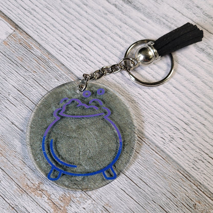 Llaveros acrílicos novedosos