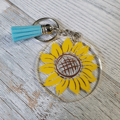 Llaveros acrílicos novedosos