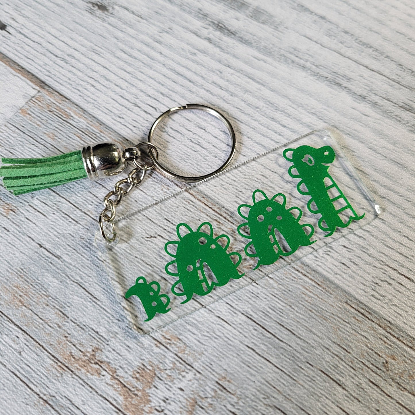 Novelty Acrylic Key Chains