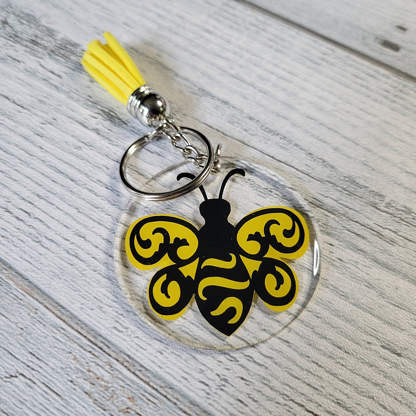 Novelty Acrylic Key Chains