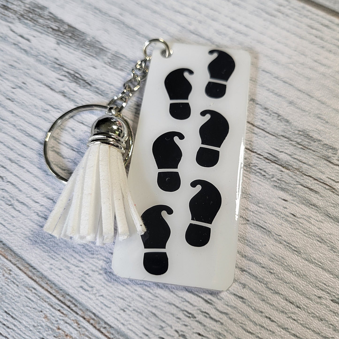 Christmas Acrylic Key Chains