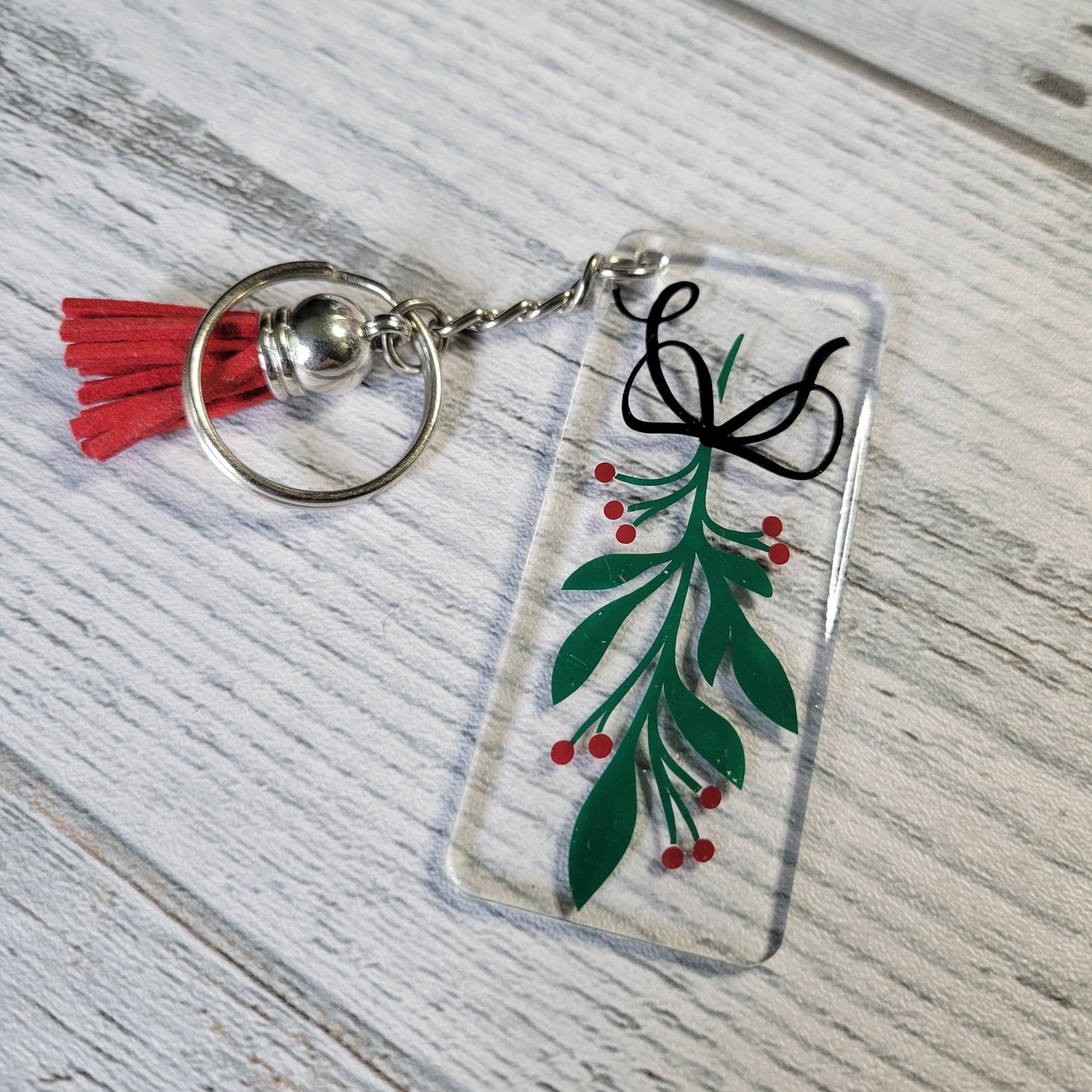 Christmas Acrylic Key Chains