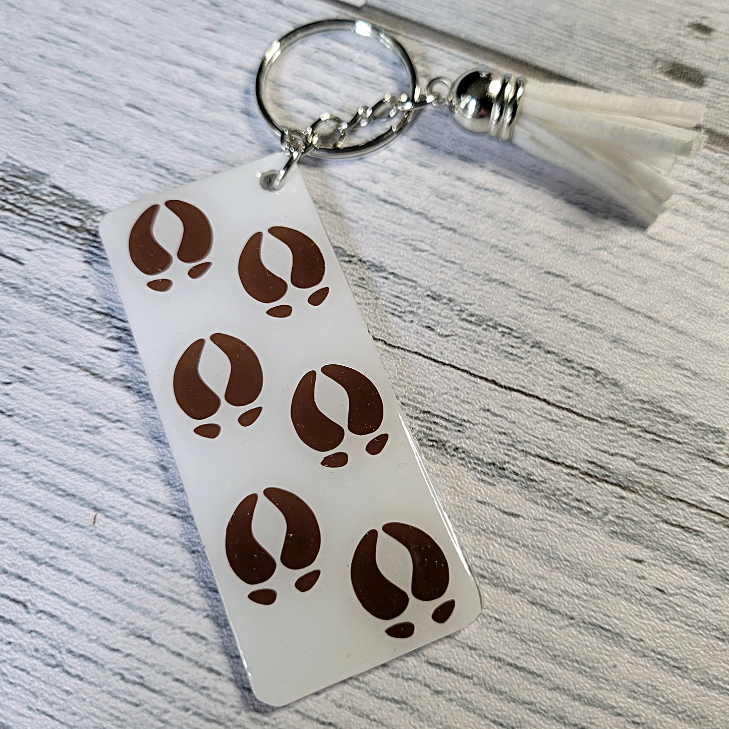 Christmas Acrylic Key Chains