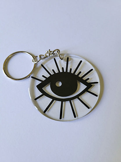 Llaveros acrílicos de Halloween