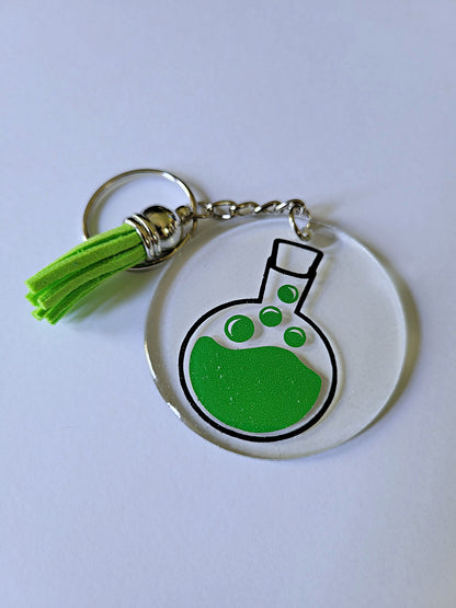 Llaveros acrílicos de Halloween