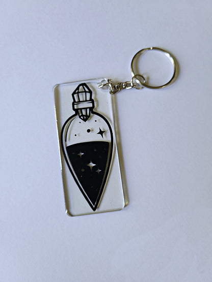 Llaveros acrílicos de Halloween