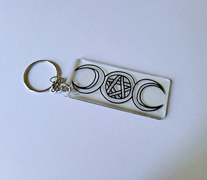 Llaveros acrílicos de Halloween