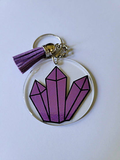 Llaveros acrílicos de Halloween