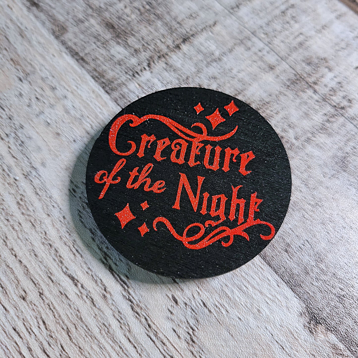 Halloween Wood Magnets