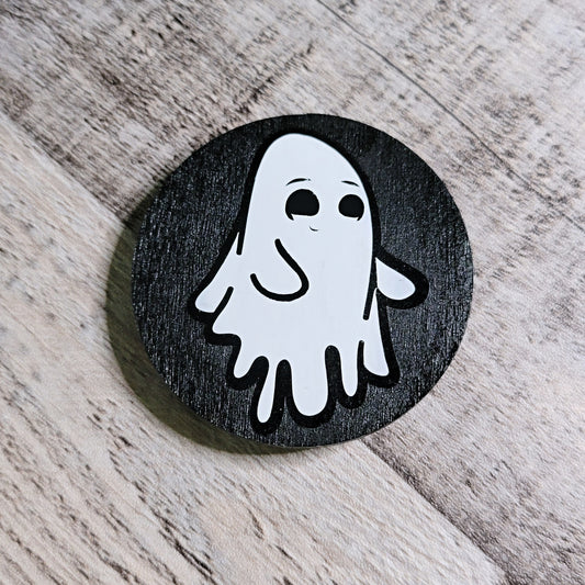 Halloween Wood Magnets