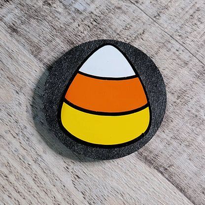 Imanes de madera de Halloween