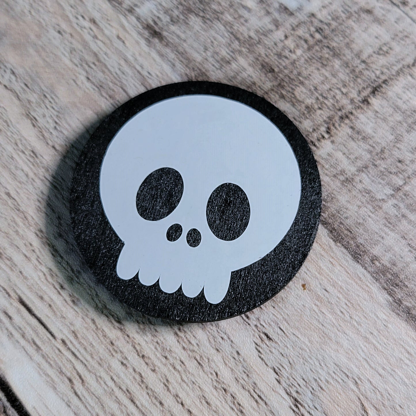 Halloween Wood Magnets