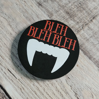 Imanes de madera de Halloween