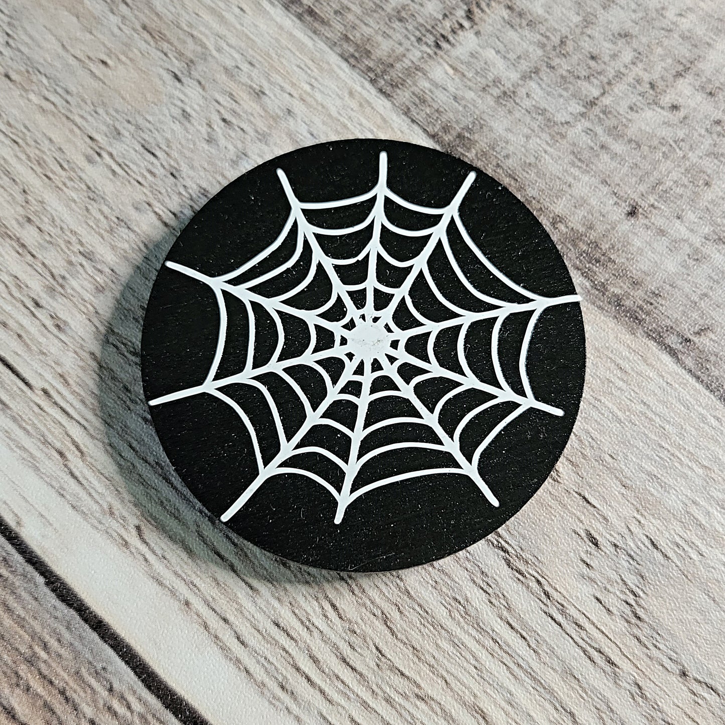 Halloween Wood Magnets