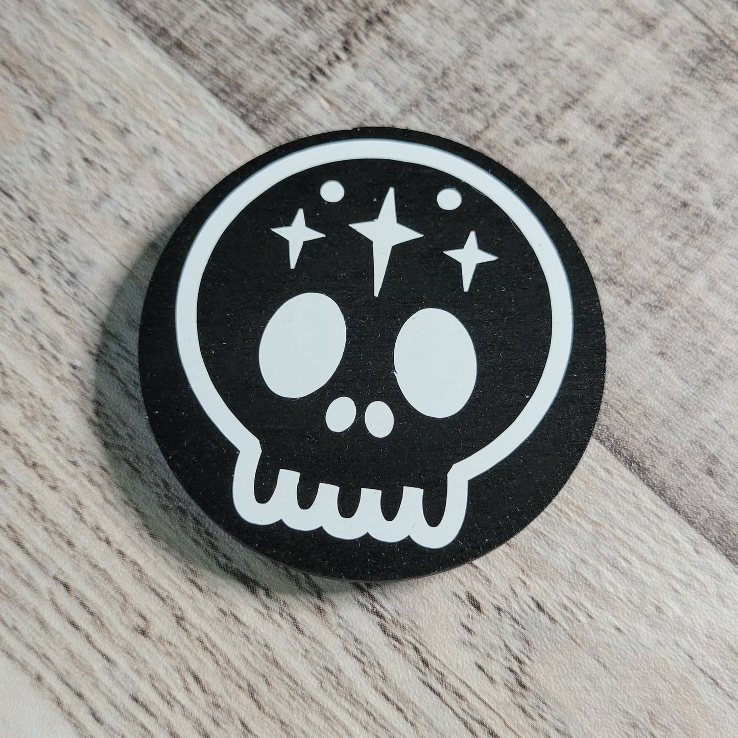 Halloween Wood Magnets