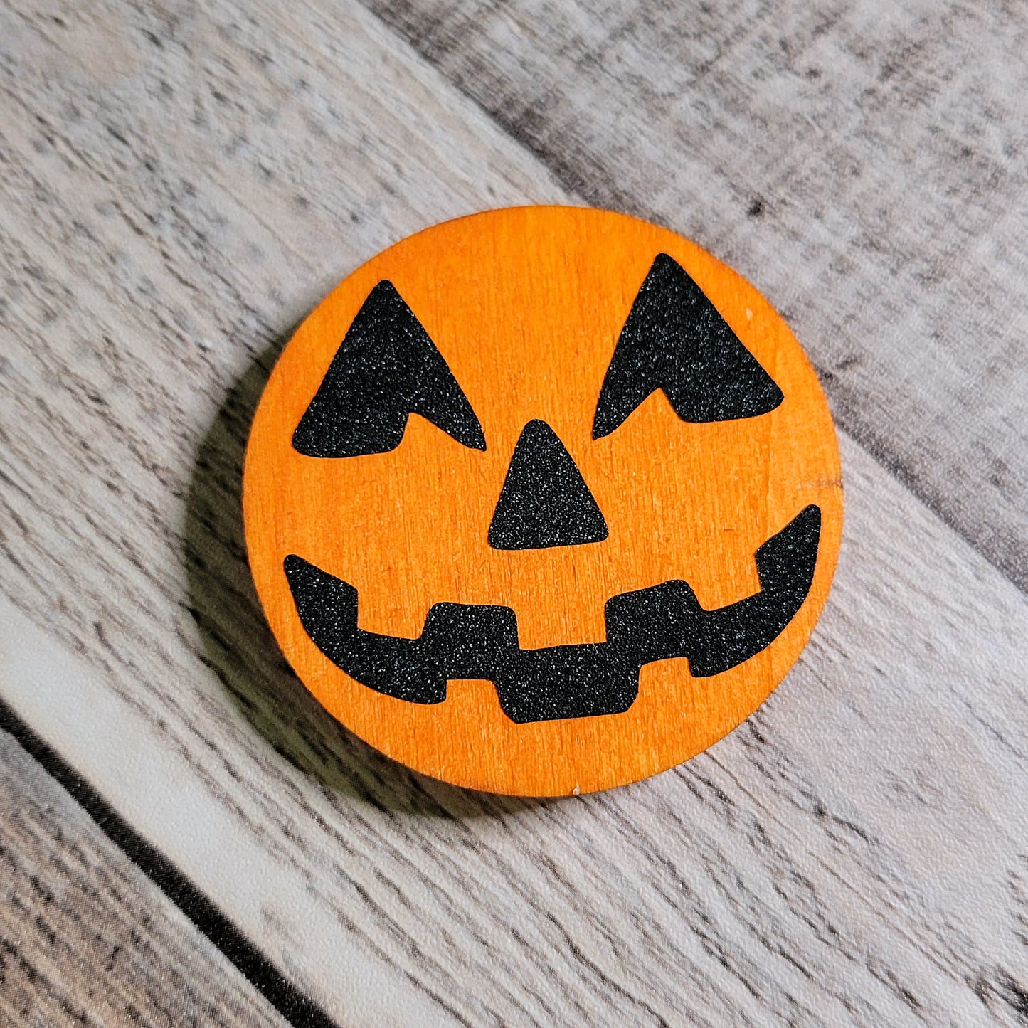 Halloween Wood Magnets