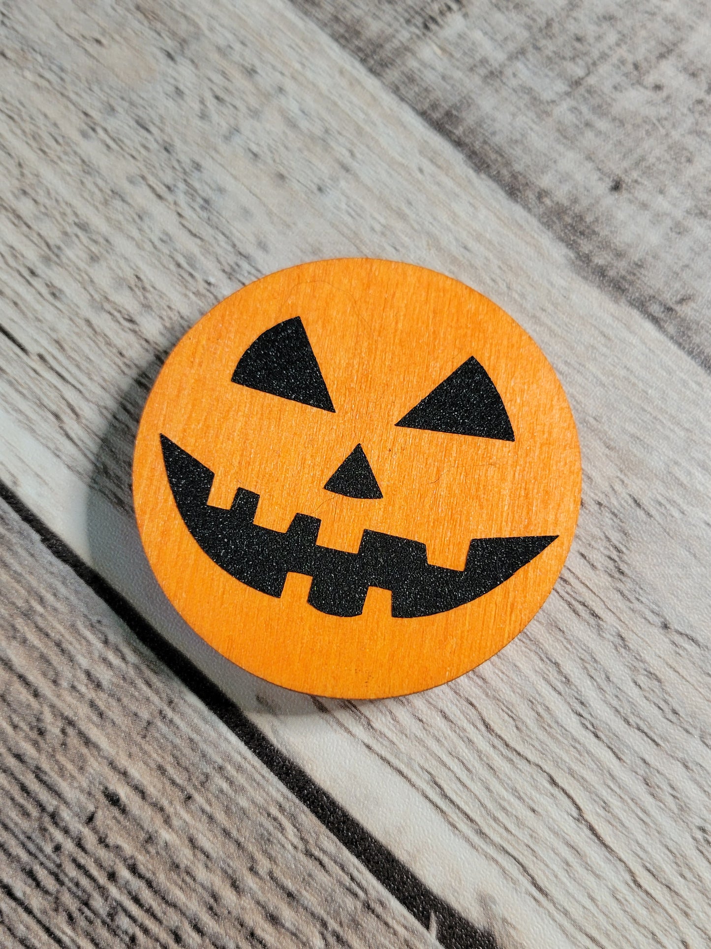 Halloween Wood Magnets