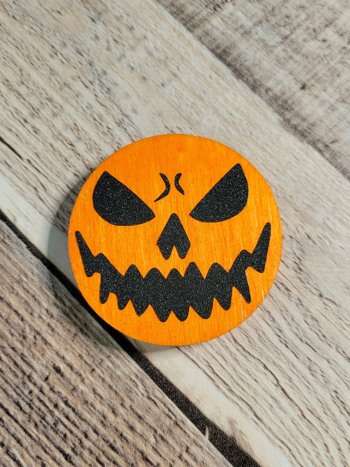 Halloween Wood Magnets